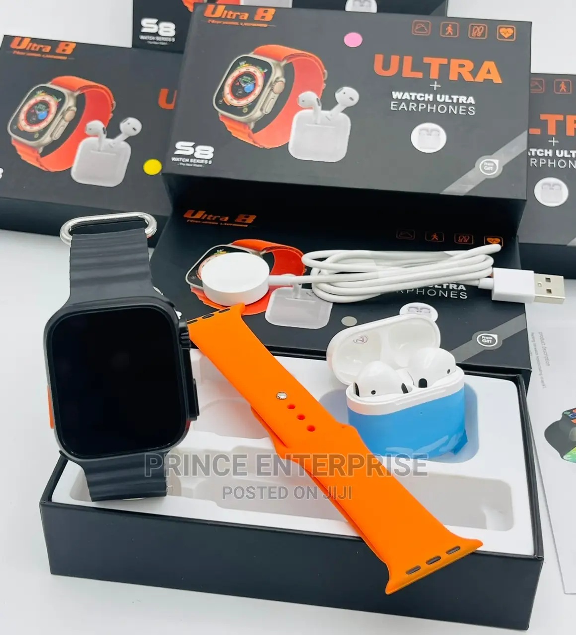 New Watch 8 With Airpod
