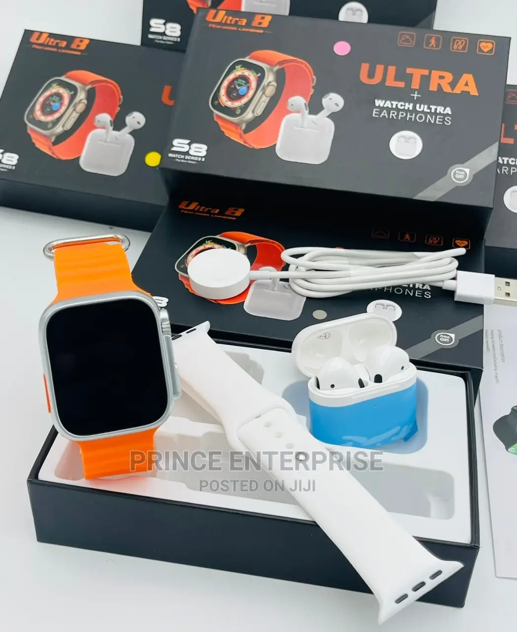 New Watch 8 With Airpod