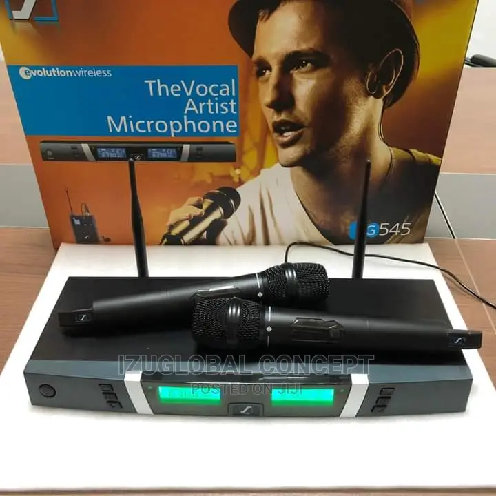 Sennheiser G545 Digital Uhf Professional Wireless Mic