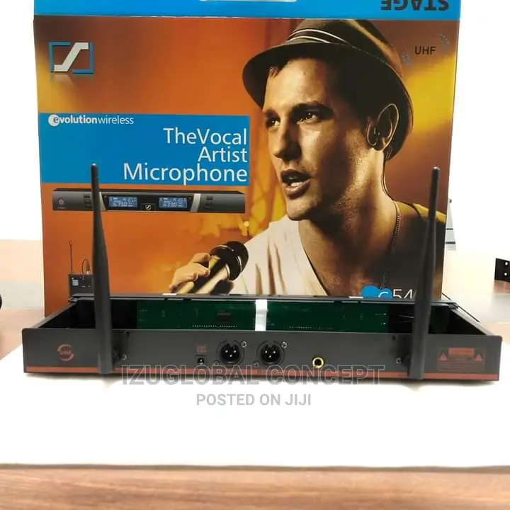 Sennheiser G545 Digital Uhf Professional Wireless Mic