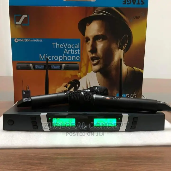 Sennheiser G545 Digital Uhf Professional Wireless Mic