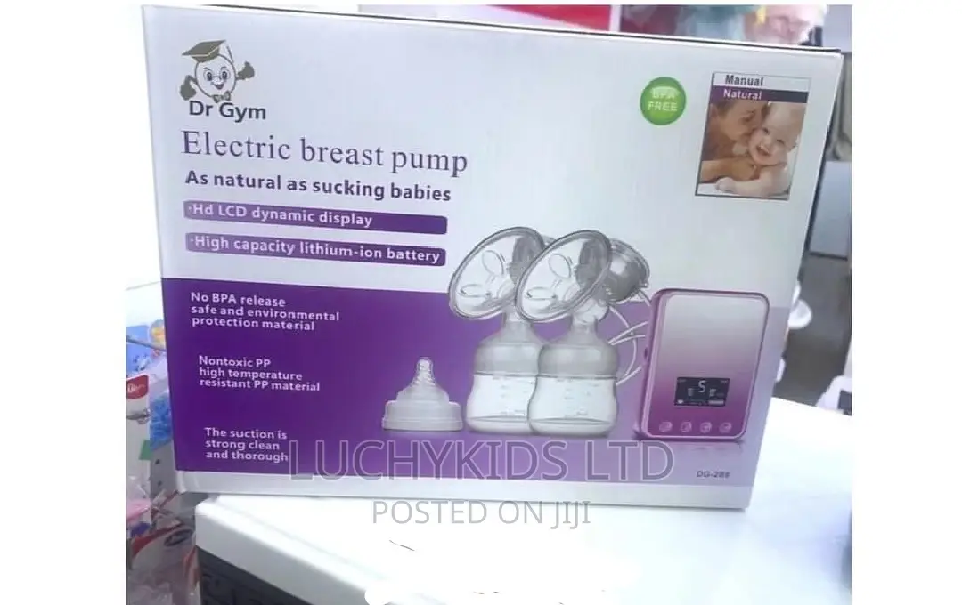 Double Electric Breast Pump With Power Bank