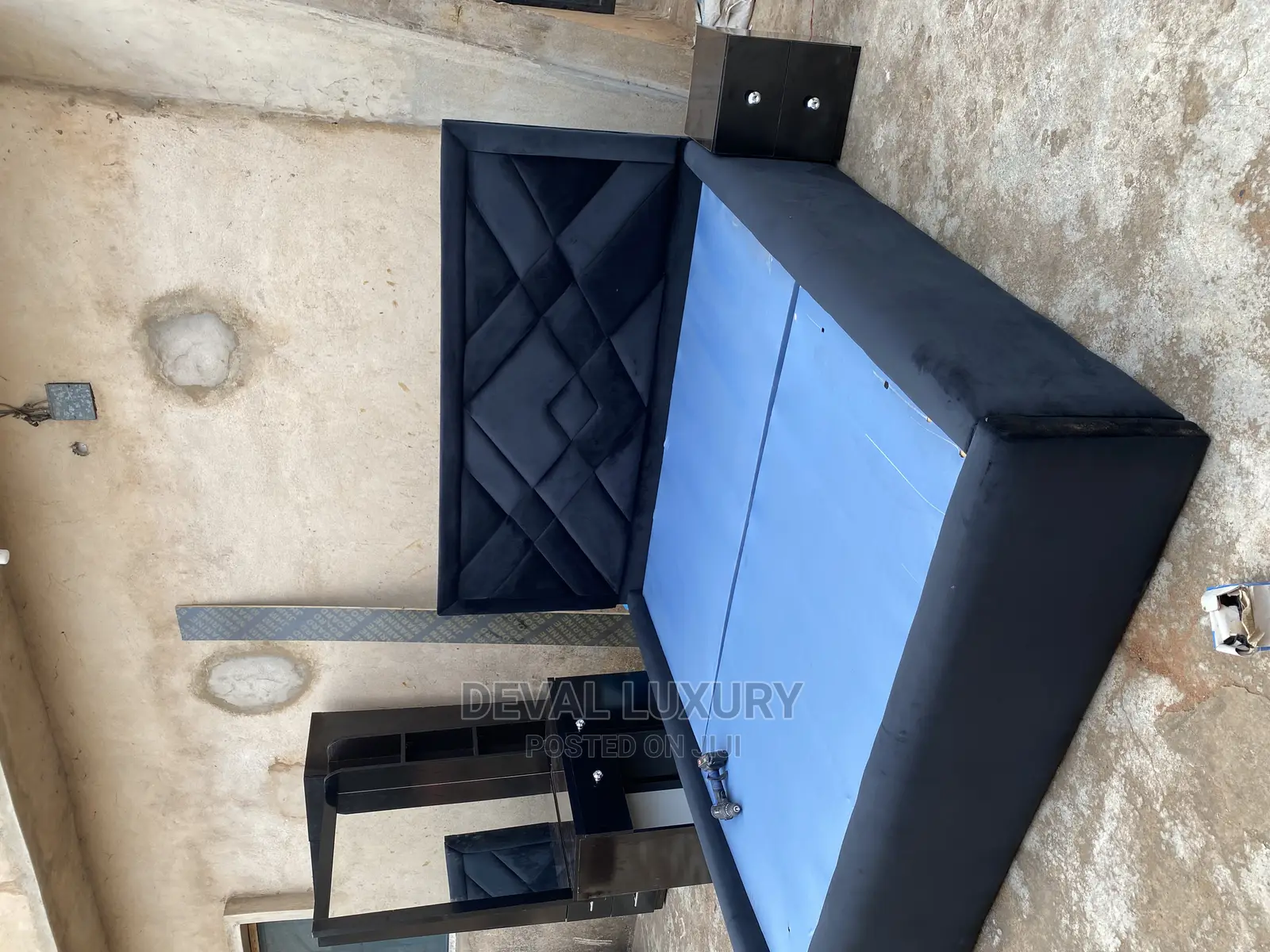 6 by 4 Black Bedframe