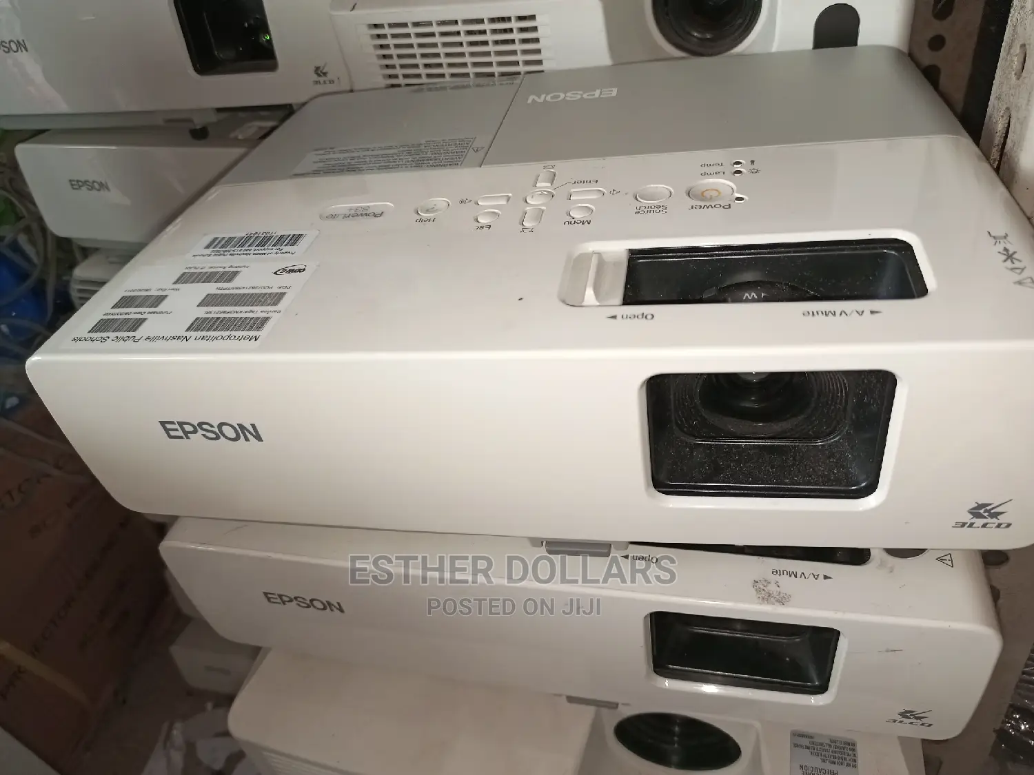 Reliable Epson Projectors in Lagos