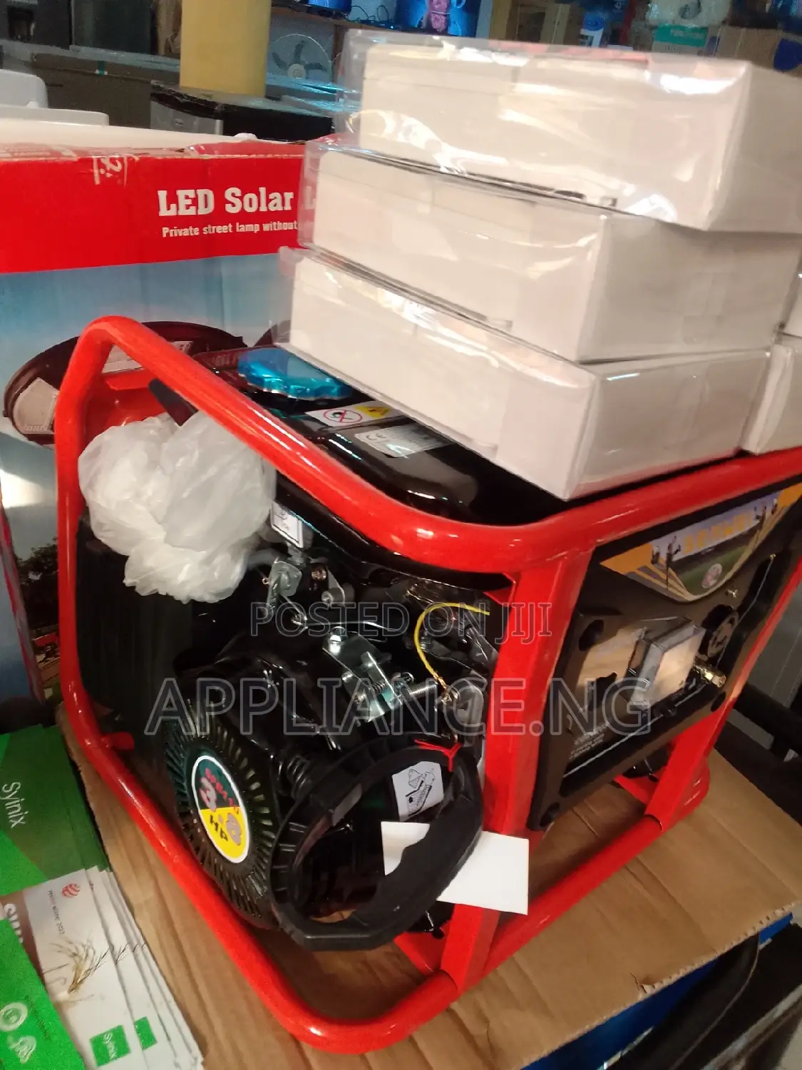 Senwei Portable Generator 1.3kva