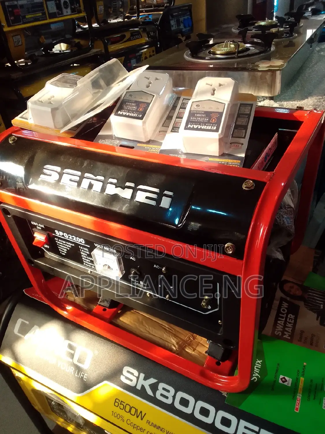 Senwei Portable Generator 1.3kva