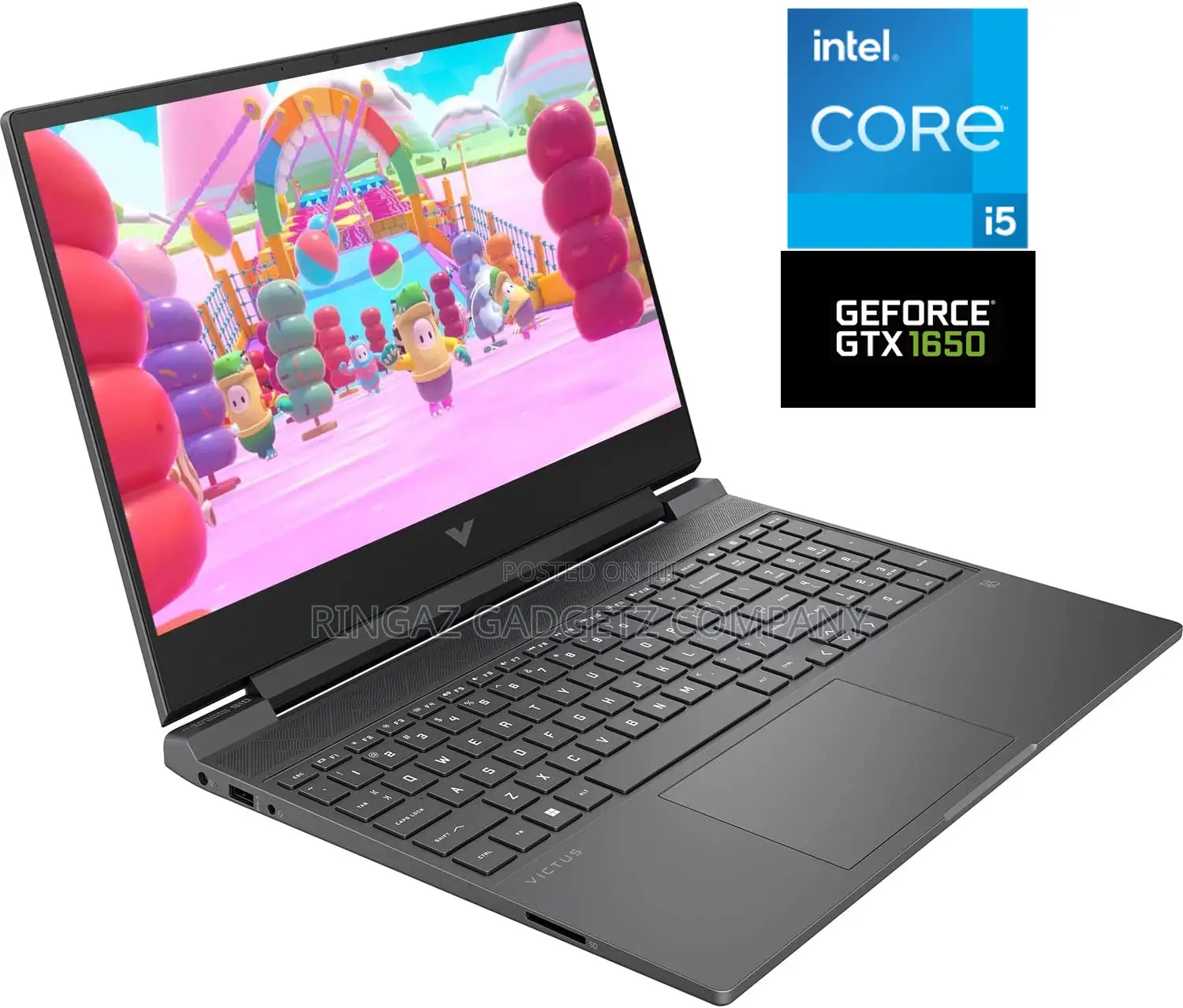 New Laptop HP Victus 16 16GB Intel Core i5 SSD 512GB