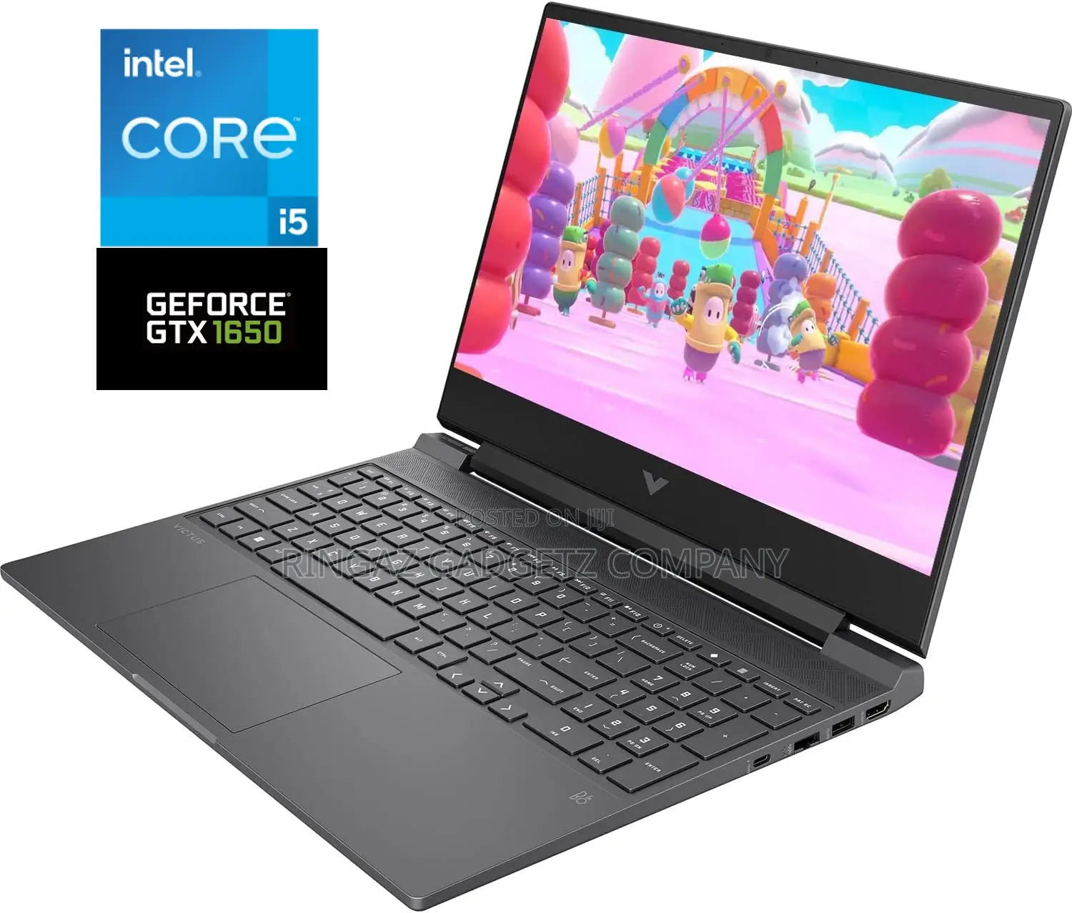 New Laptop HP Victus 16 16GB Intel Core i5 SSD 512GB