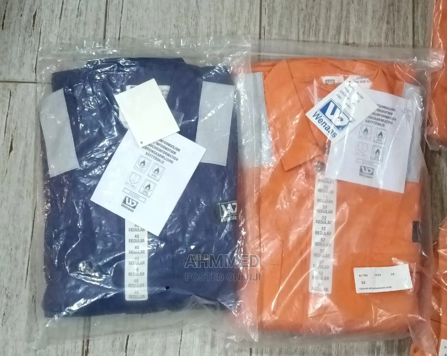 Weenas Fire Retardant Safety Coverall