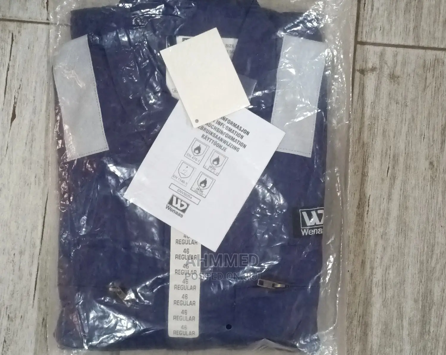 Weenas Fire Retardant Safety Coverall