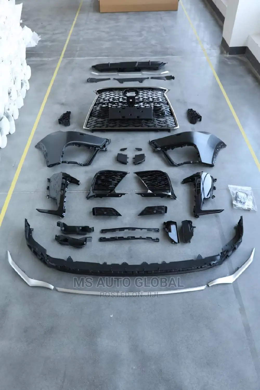 Lexus LX600 Upgrade Kit to Super Sport