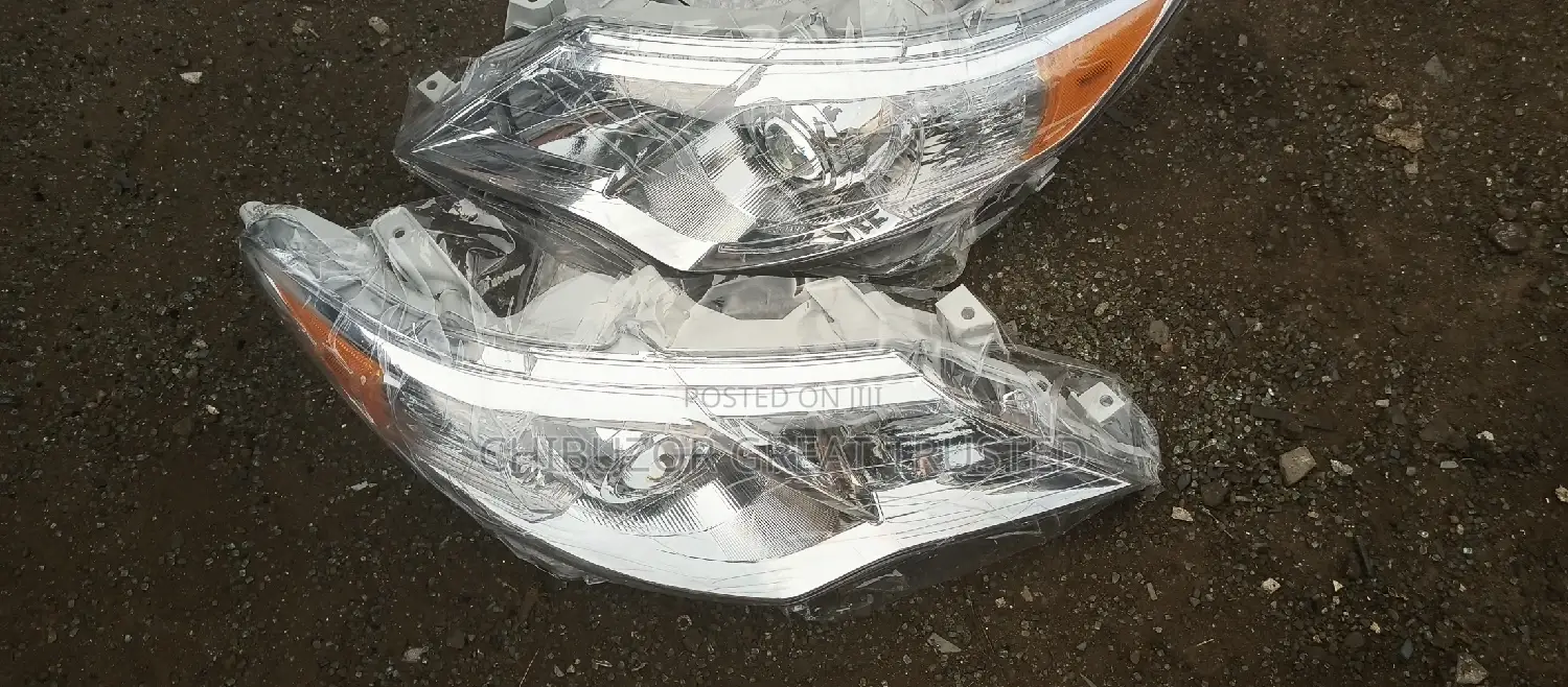 Set Headlamp Camry 2012 Brand New One