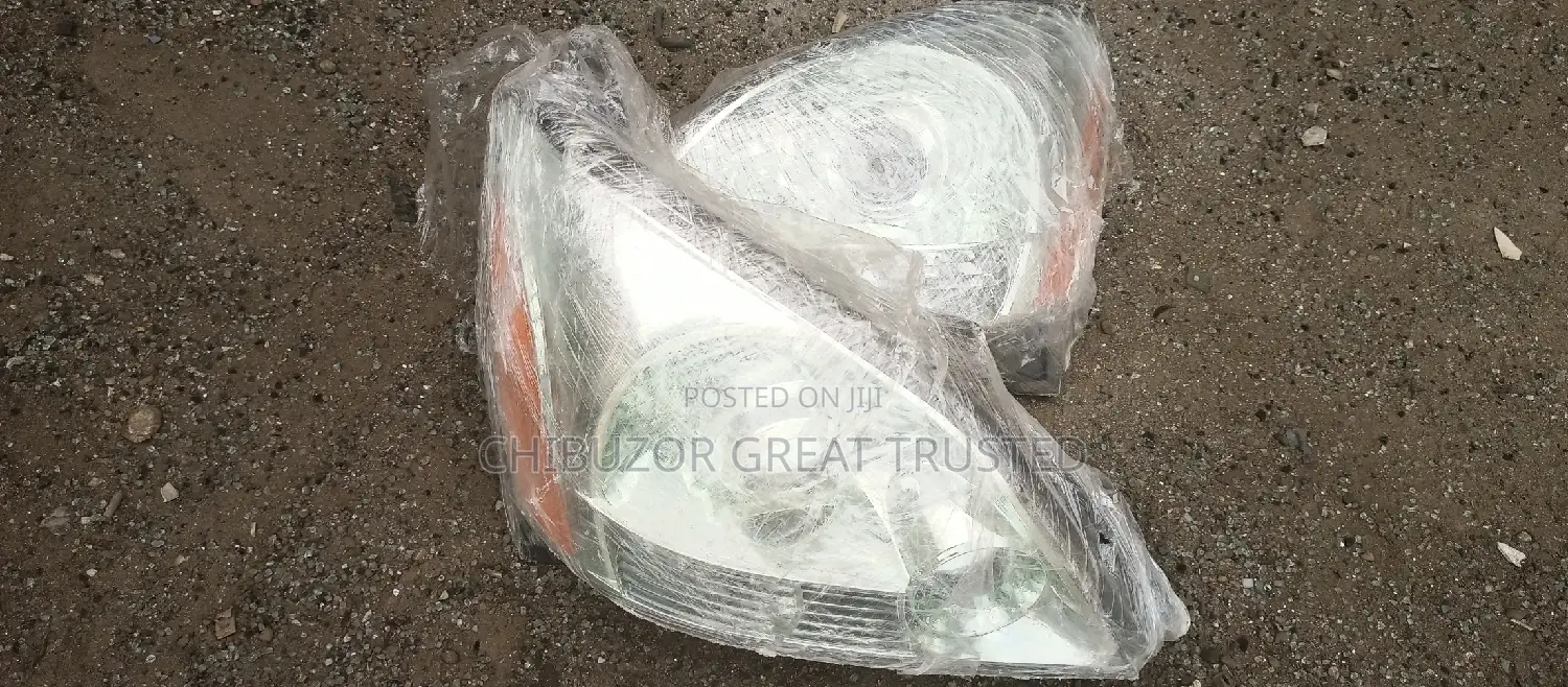 Set of Headlamp Gx470 Depo