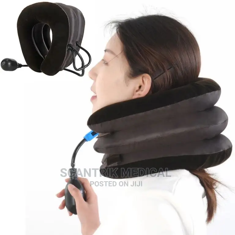 Cervical Neck Traction Medical Correction