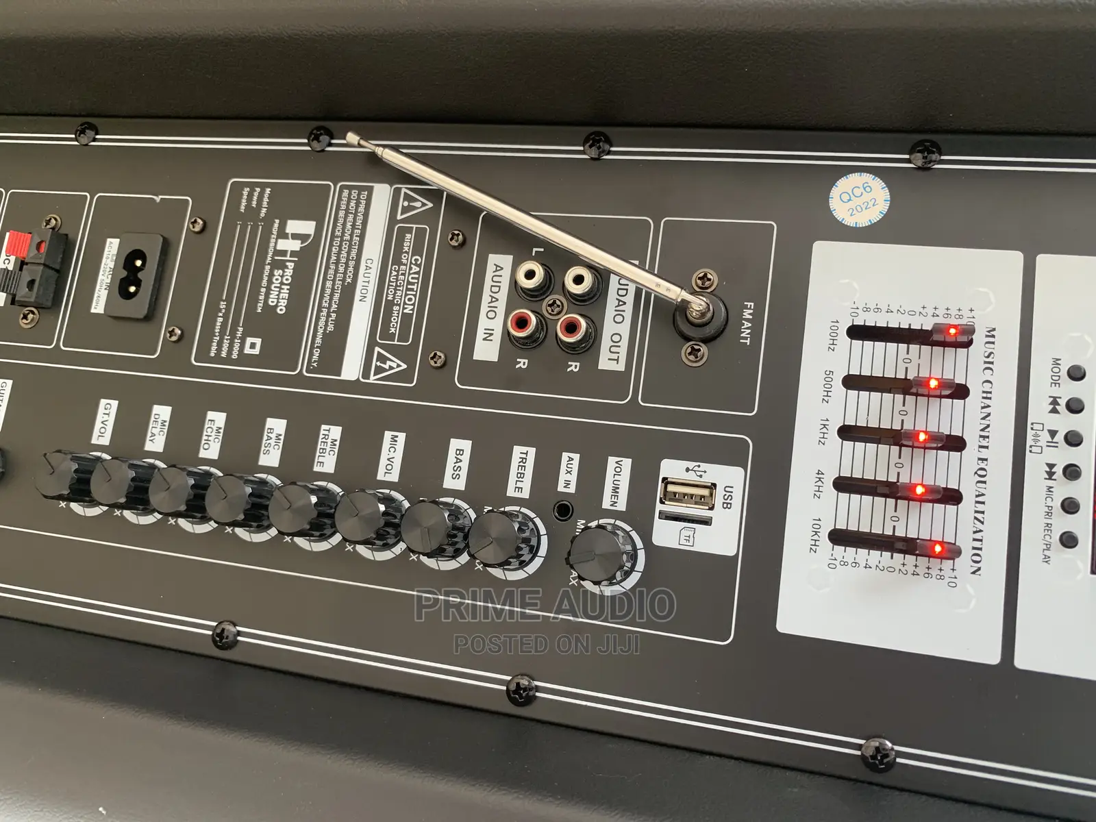 Pro Hero PH 10000public Address Double