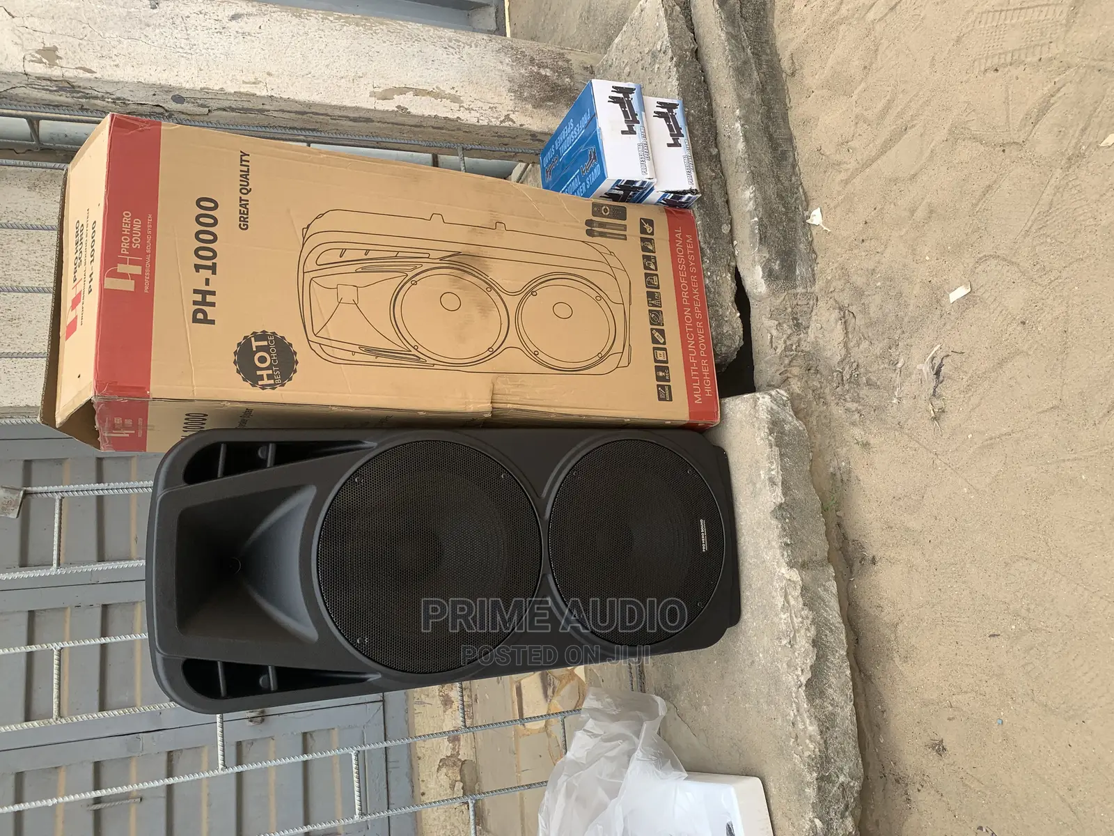 Pro Hero PH 10000public Address Double