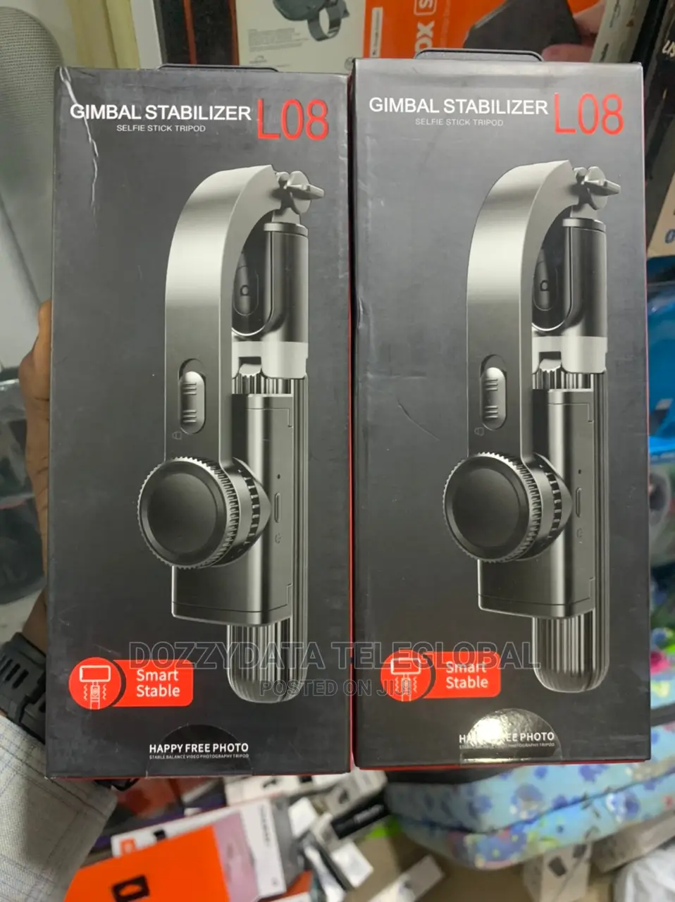 Gimbal Stabilizer L08