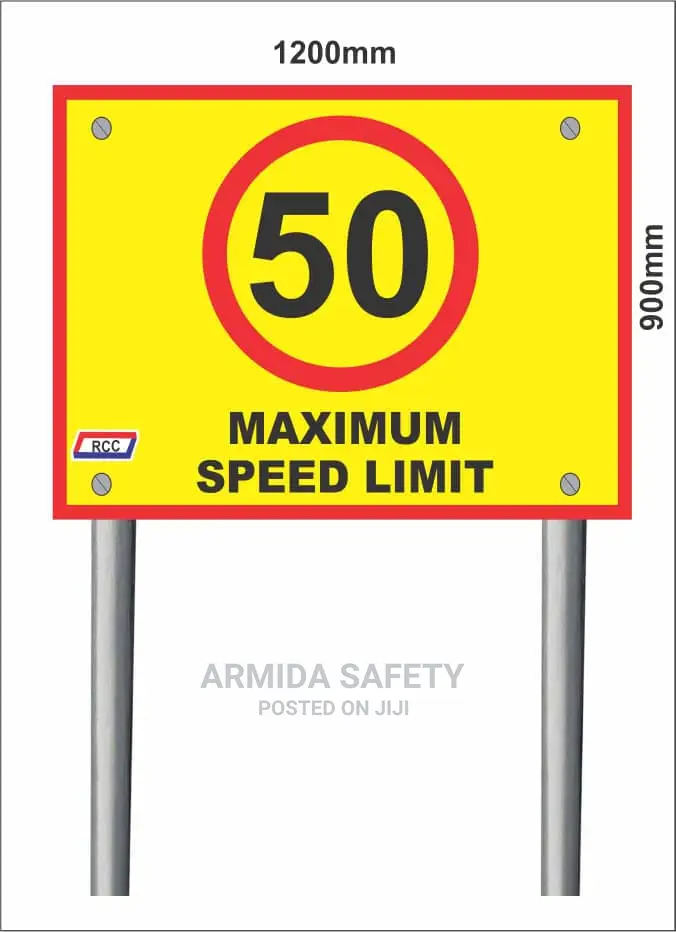 Safety Signs And Directional Signage