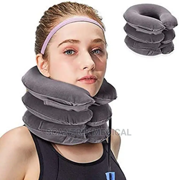 Patients Neck Collar Cervical Traction