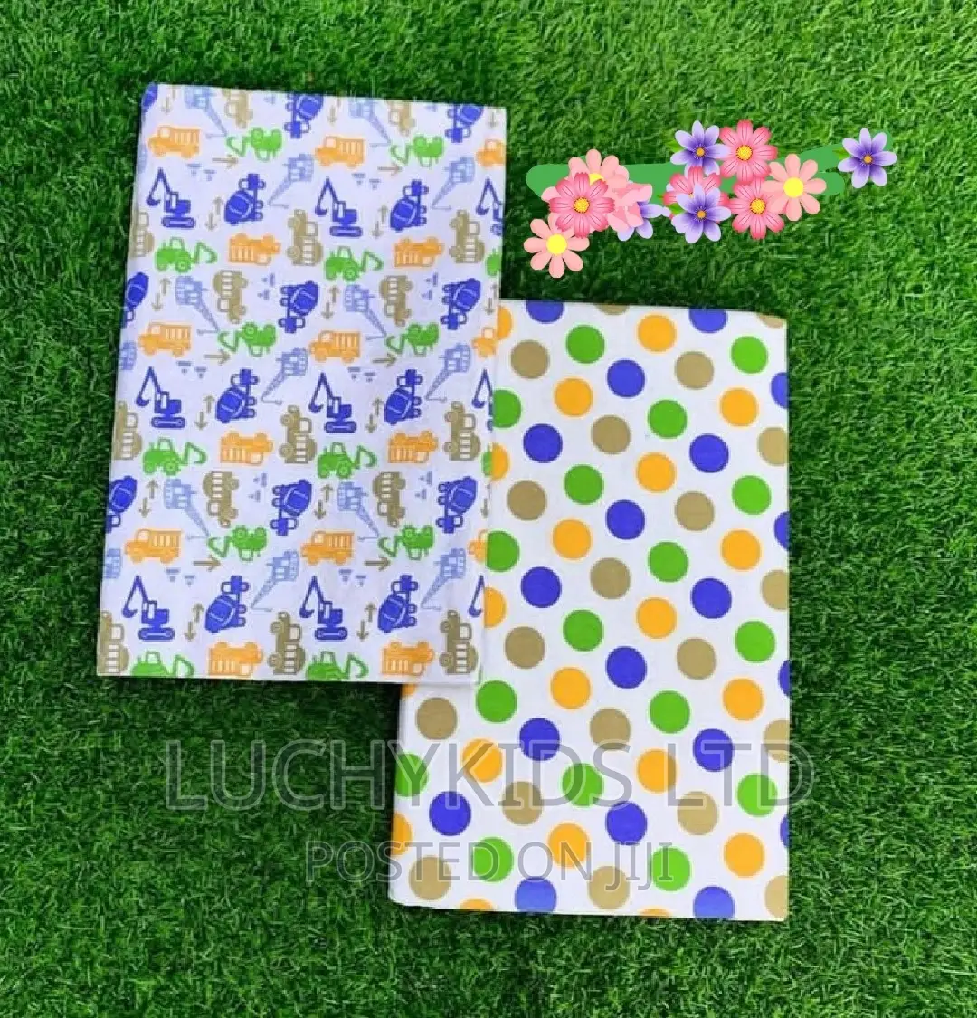 2 in 1 Baby Flannel/Shawl