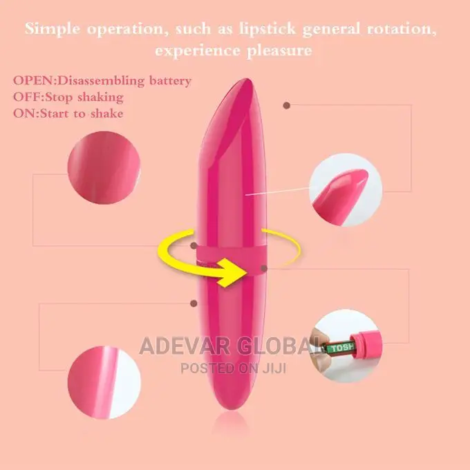 Mini Lipstick Vibrator Stimulator Sex Toy for Women