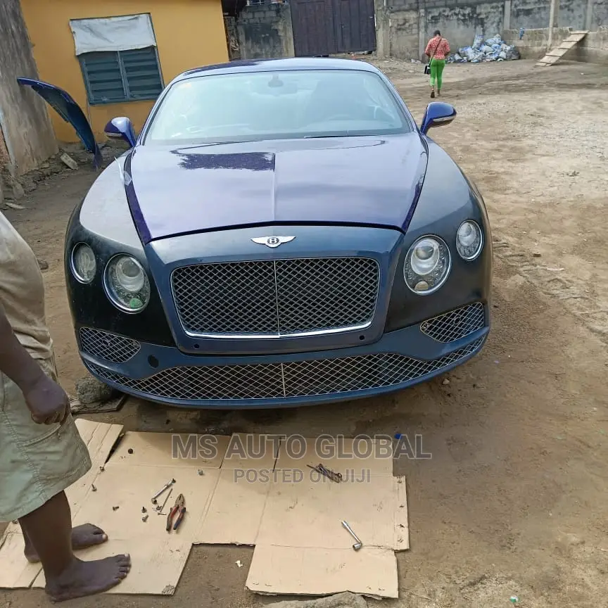 Bentley Continental Gt 2012 Upgraded to 2018