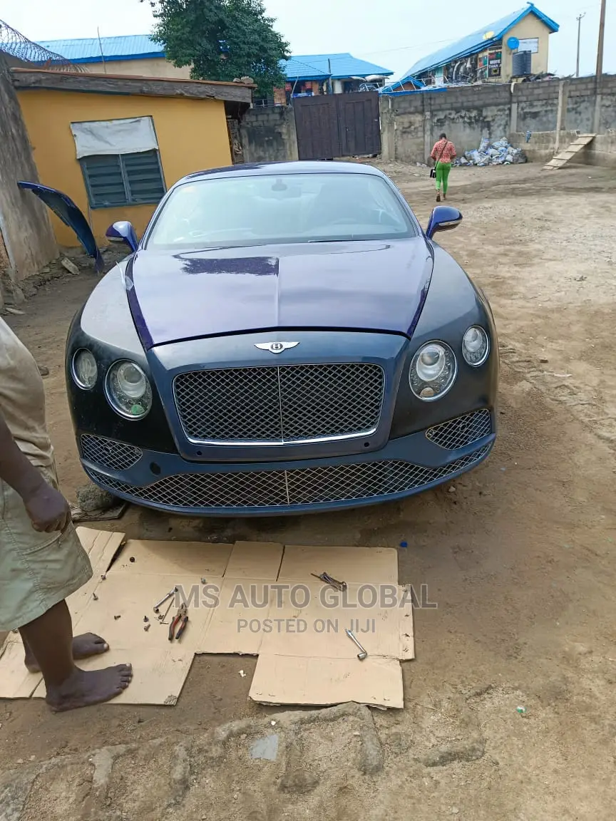 Bentley Continental Gt 2012 Upgraded to 2018