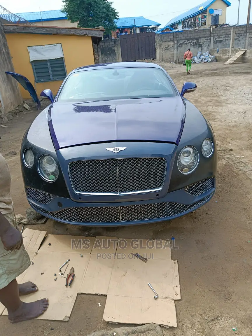 Bentley Continental Gt 2012 Upgraded to 2018