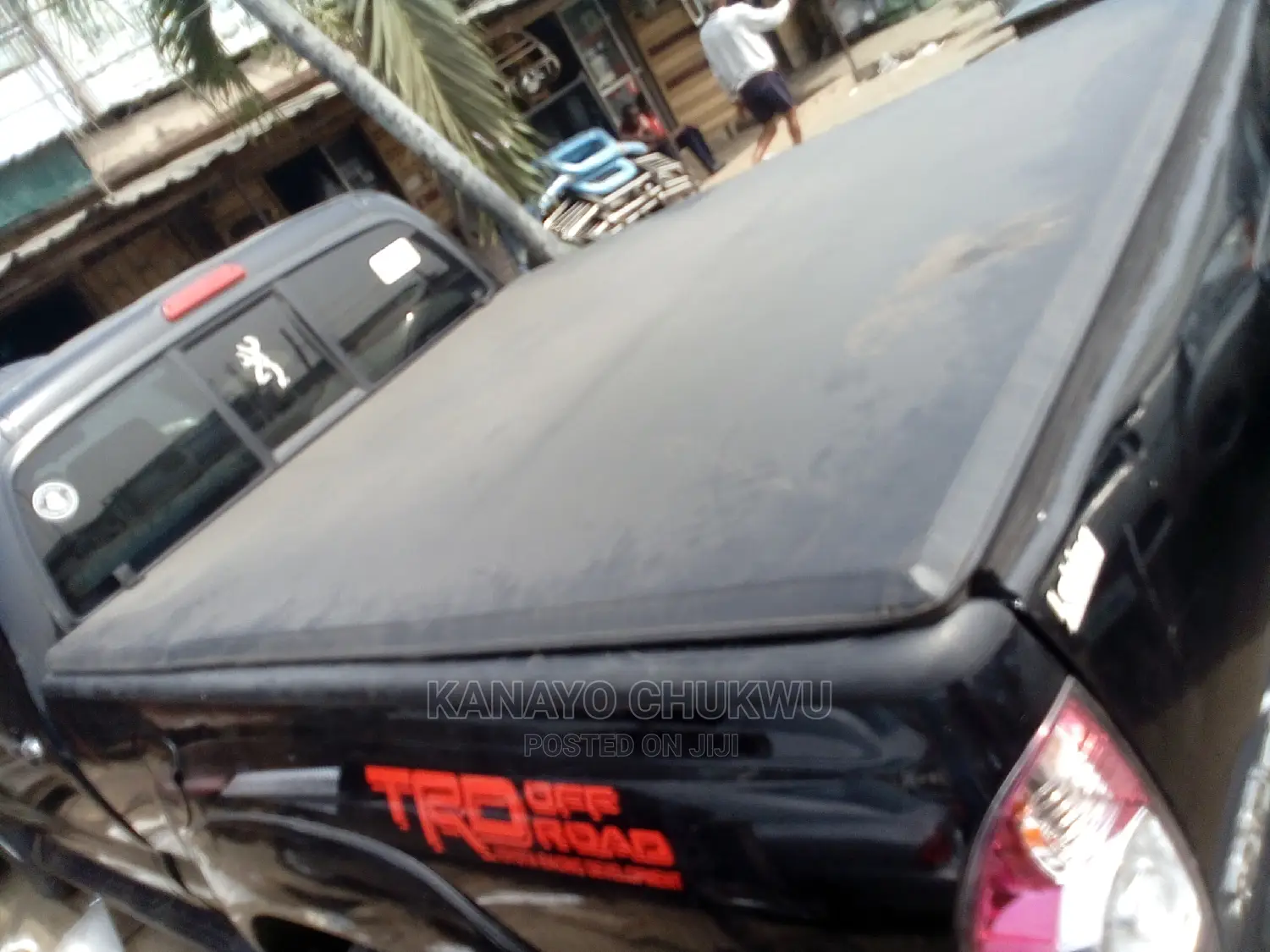 Leather Boots Cover for Toyota Tacoma