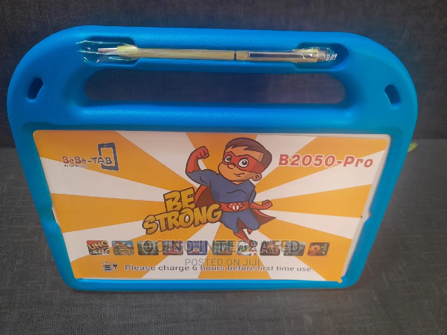 10inches Unbreakable Screen Children Educational Tablet