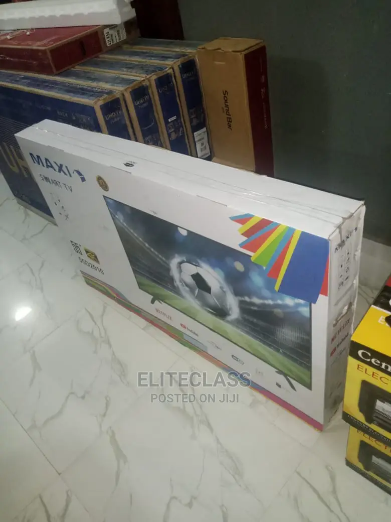 55d2010-- 55'' Maxi Ultra HD Smart TV + Netflix+Youtube