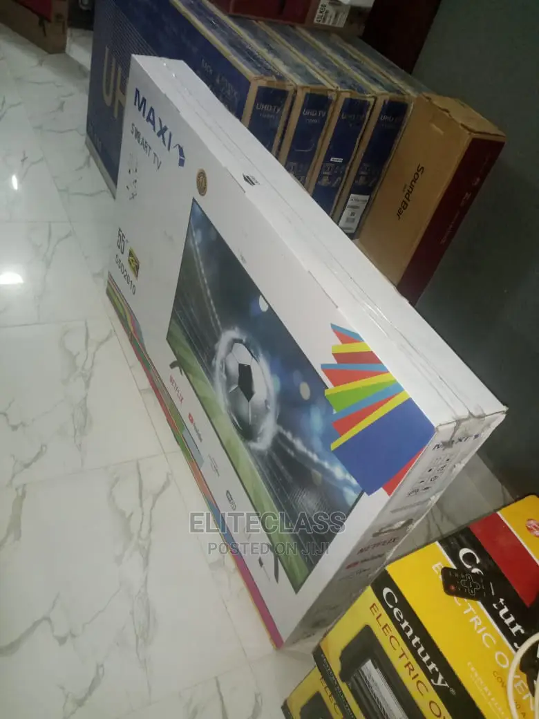 55d2010-- 55'' Maxi Ultra HD Smart TV + Netflix+Youtube