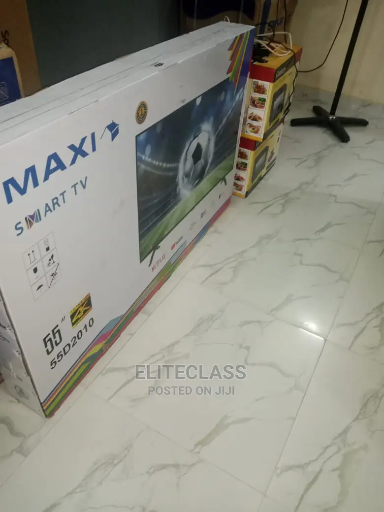 Brand New 55'' Maxi Smart Tv+ Netflix+ Youtube