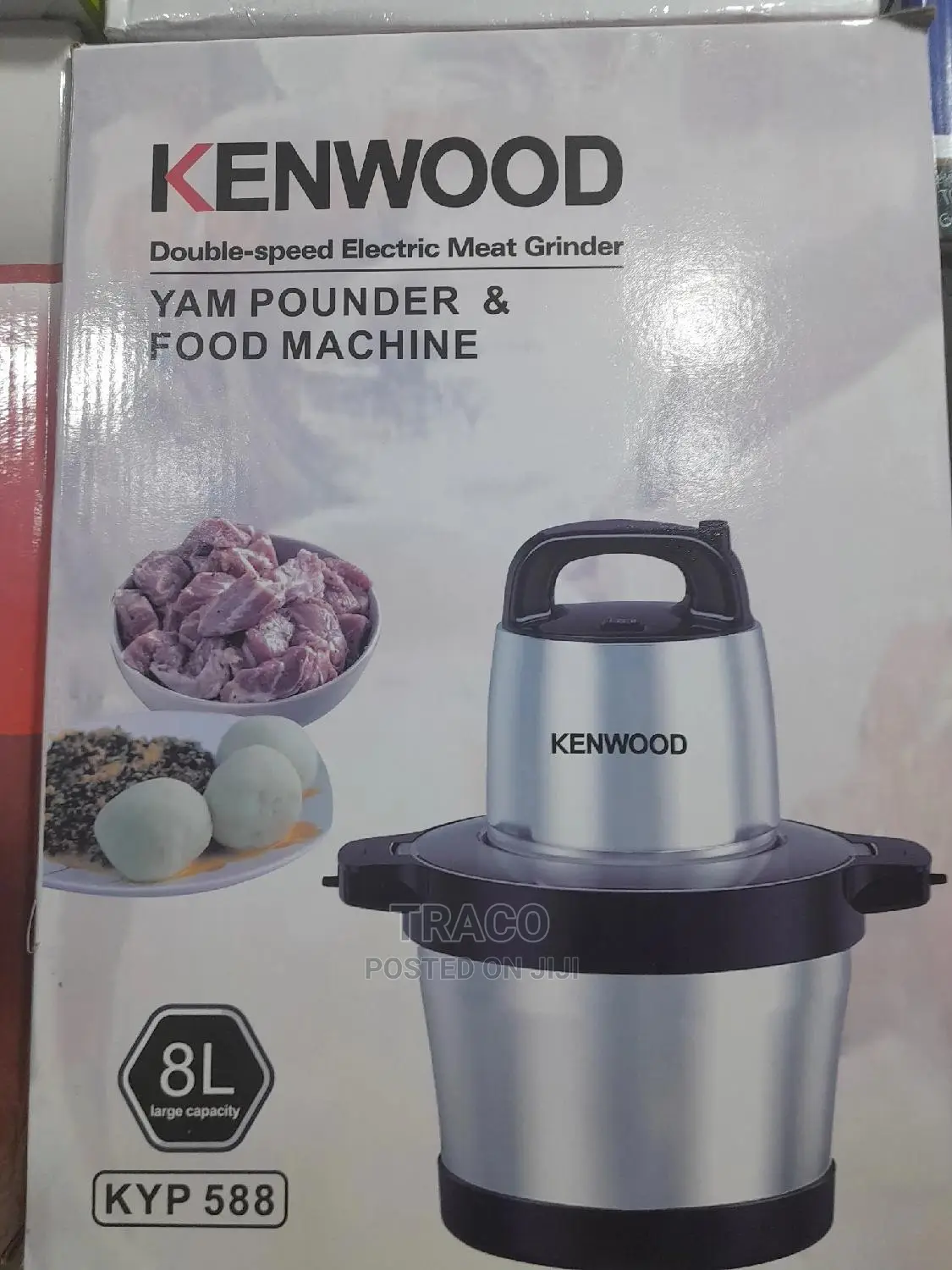 Kenwood Yam Pounder and Multifunctional Food Machine 8l