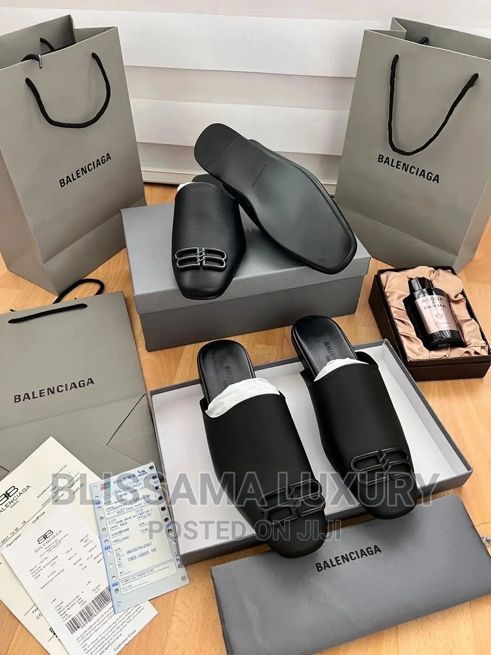 Luxury Balenciaga Half Shoe