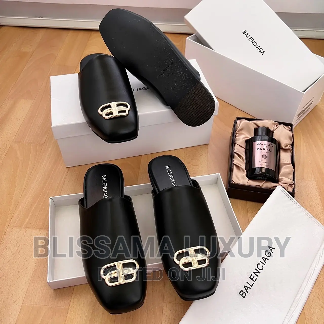 Luxury Balenciaga Half Shoe