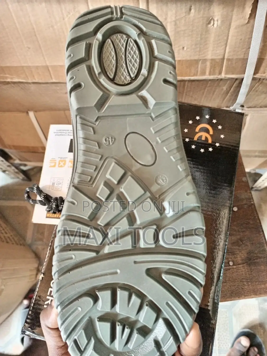 Tiger Safety Boot
