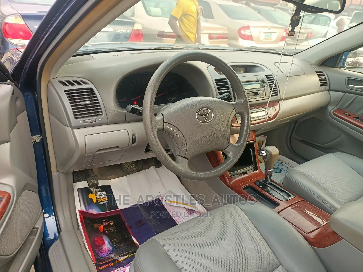 Toyota Camry 2006 Blue