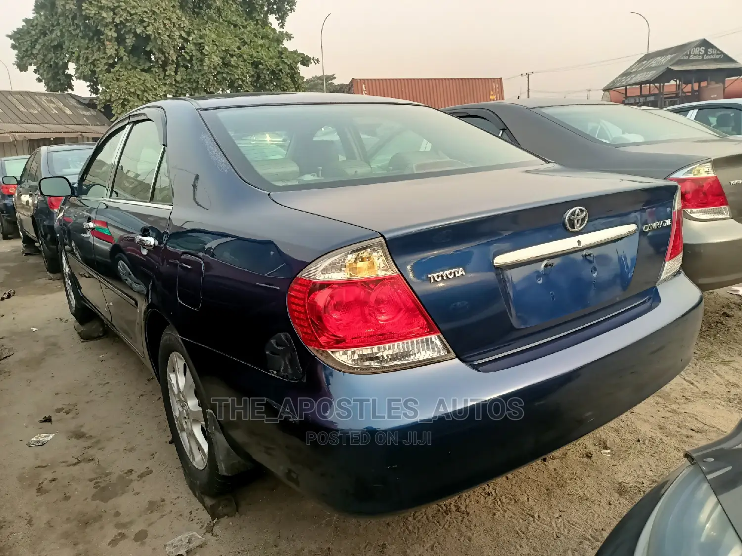 Toyota Camry 2006 Blue