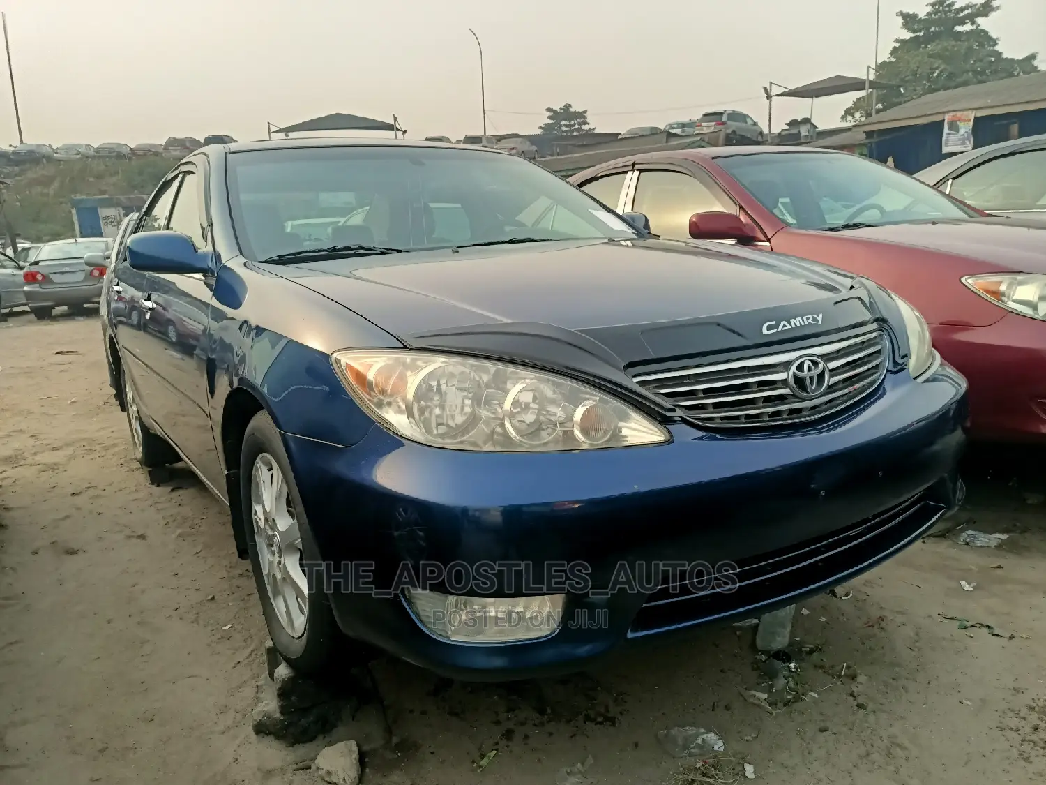 Toyota Camry 2006 Blue