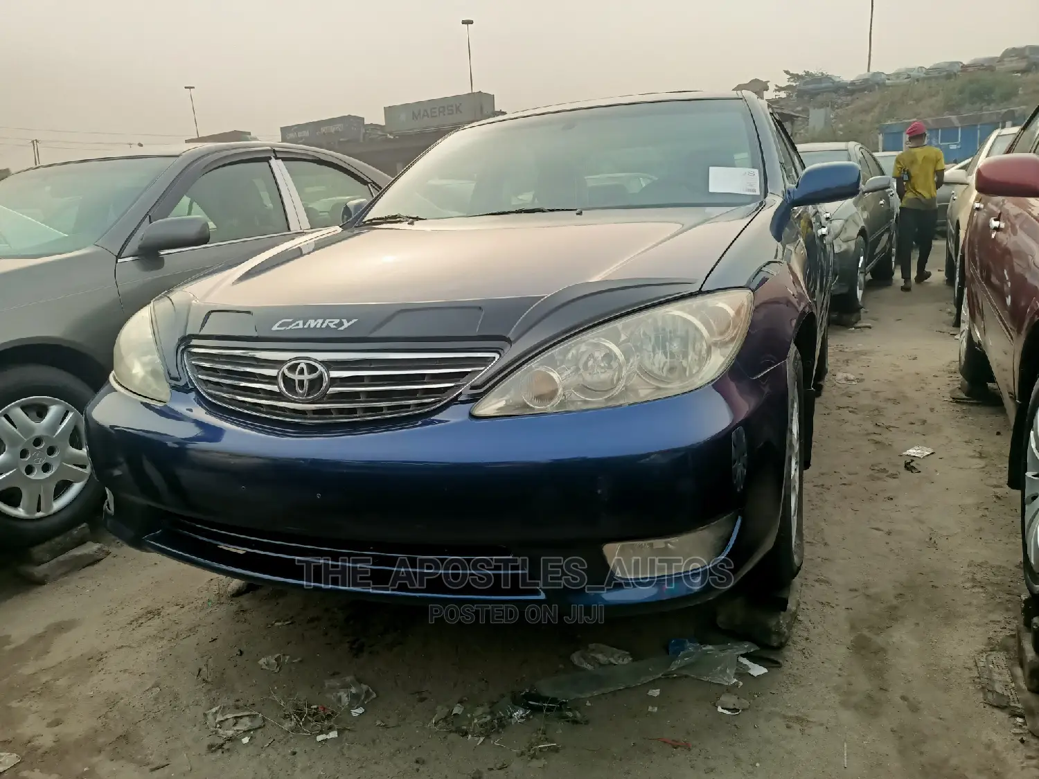 Toyota Camry 2006 Blue