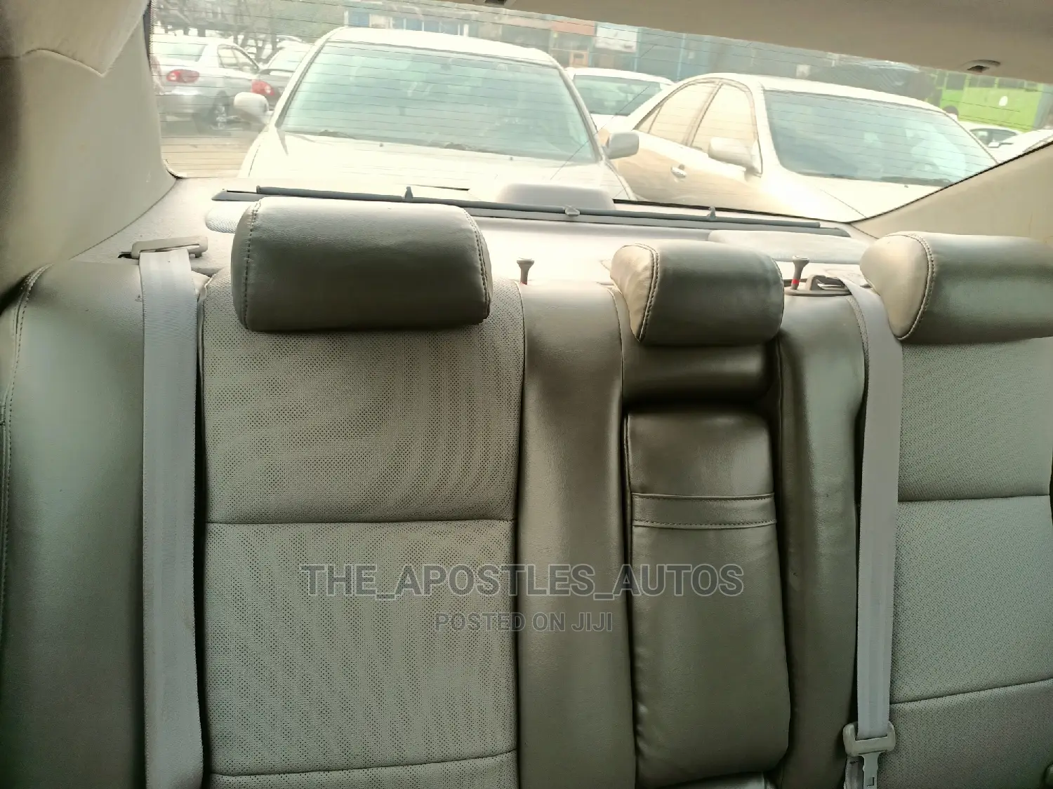 Toyota Camry 2006 Blue