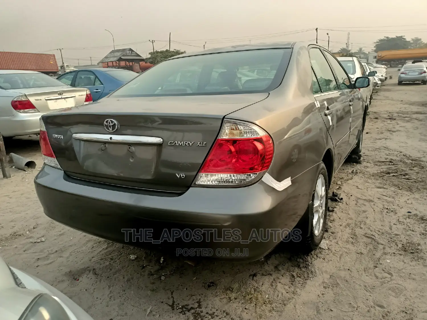 Toyota Camry 2005 Gray