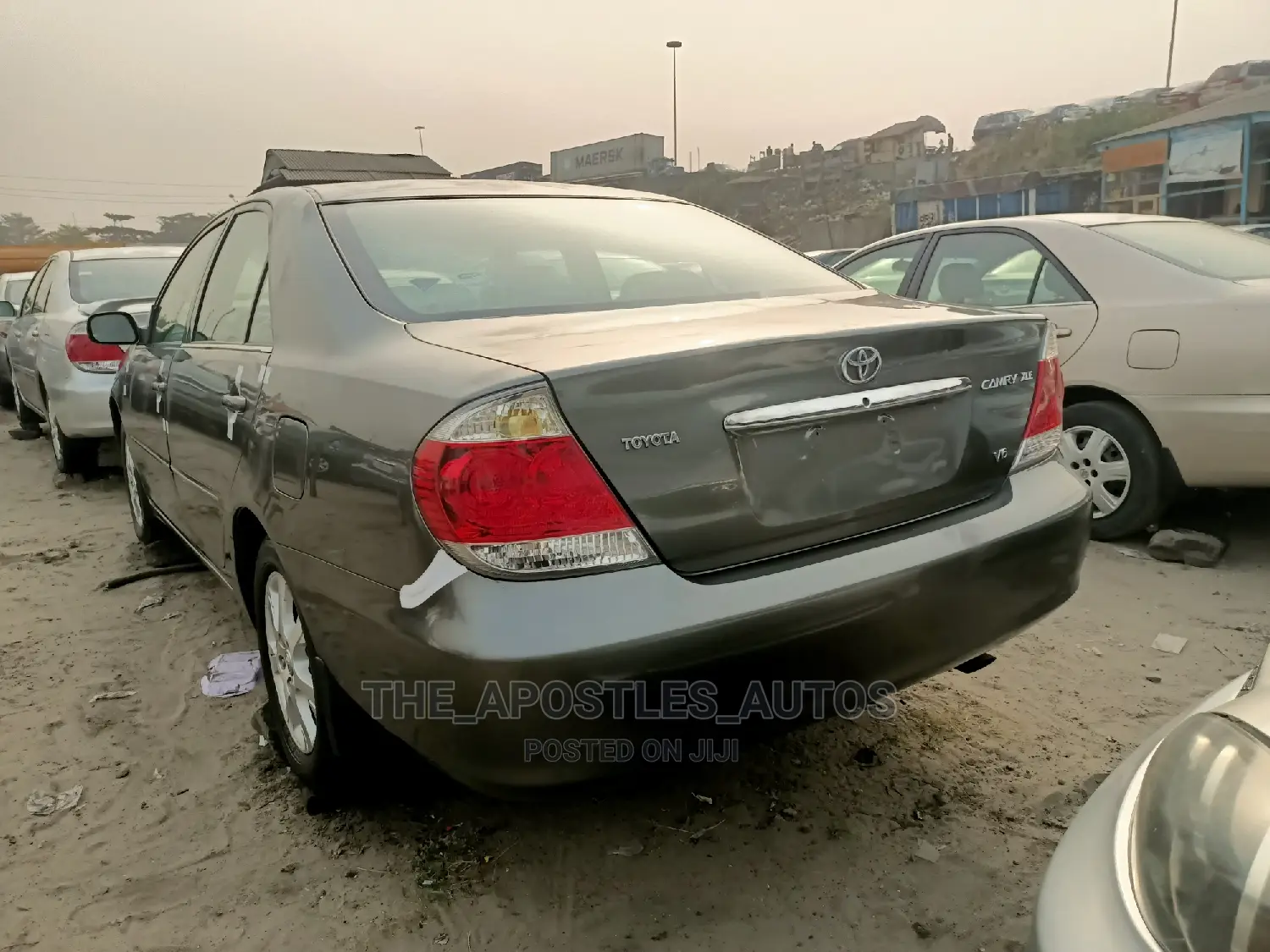 Toyota Camry 2005 Gray