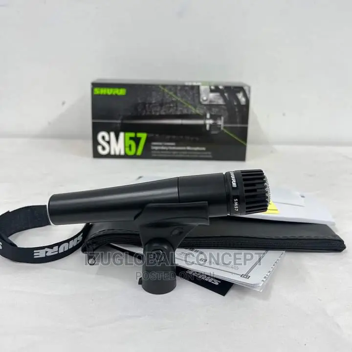 Sm57 Legendary Dynamic Microphone Professional Wired