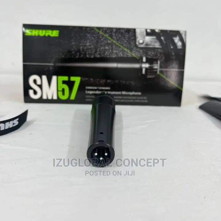 Sm57 Legendary Dynamic Microphone Professional Wired