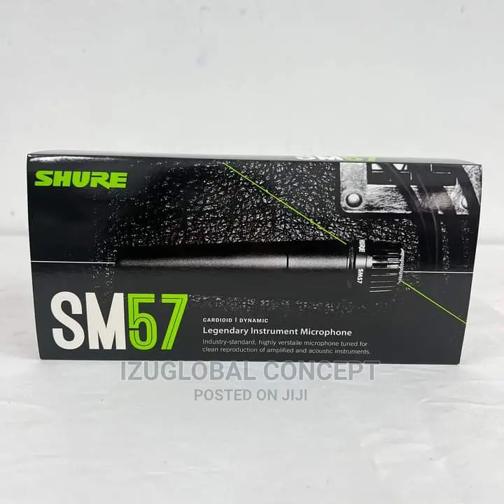 Sm57 Legendary Dynamic Microphone Professional Wired