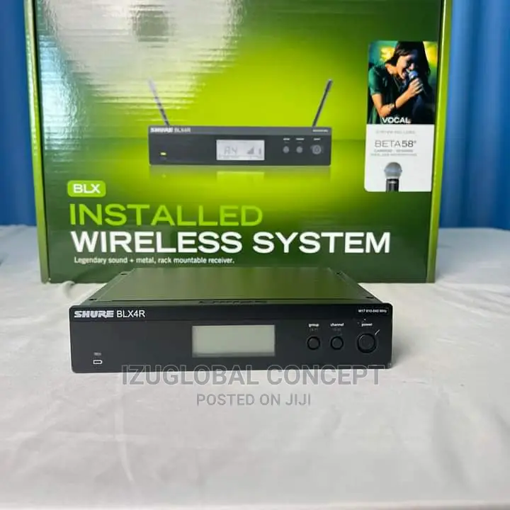 Shure BLX24R/BETA 58 Wireless Microphone System