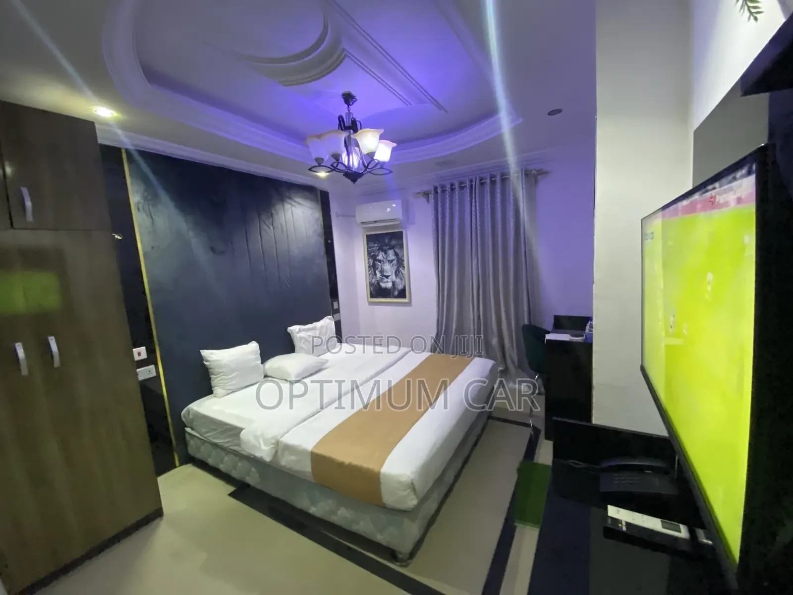 One Room en Suite in Villa Palazzo Hotel Ikeja