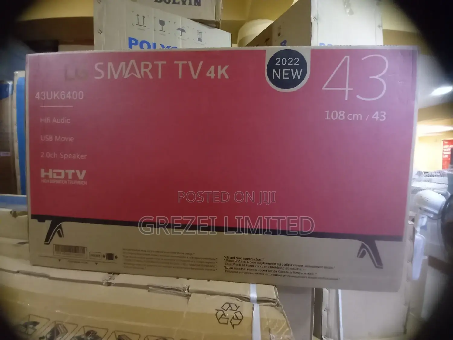 LG Smart Television 43inch